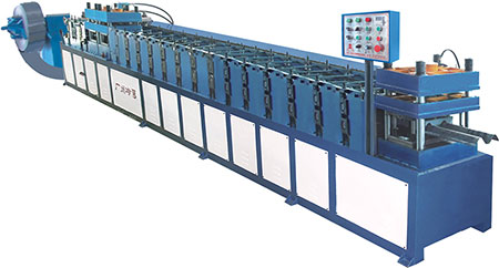 Roll-forming Line for Highway Guardrail