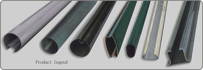 Roll-Forming Line for Curtain Rail