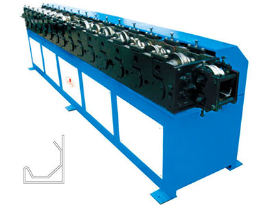 Roll Forming System for Air Duct Flange
