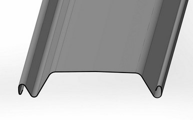 Rolling Door Slat
