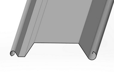 Rolling Door Slat