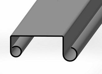 Rolling Door Slat