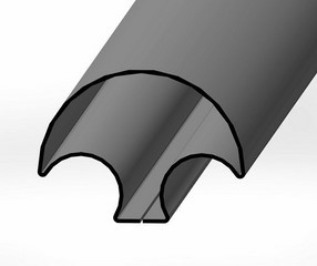 Rolling Door Slat