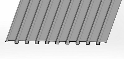 Rolling Door Slat