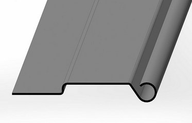 Rolling Door Slat