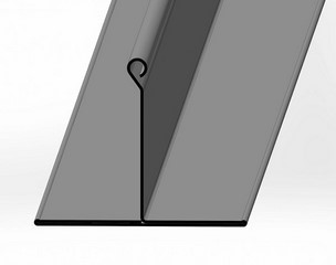 Rolling Door Slat