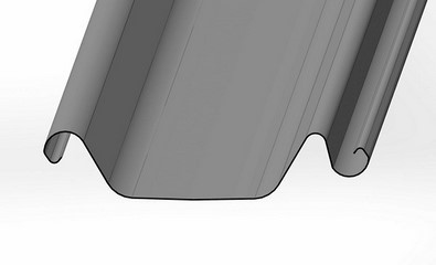 Rolling Door Slat